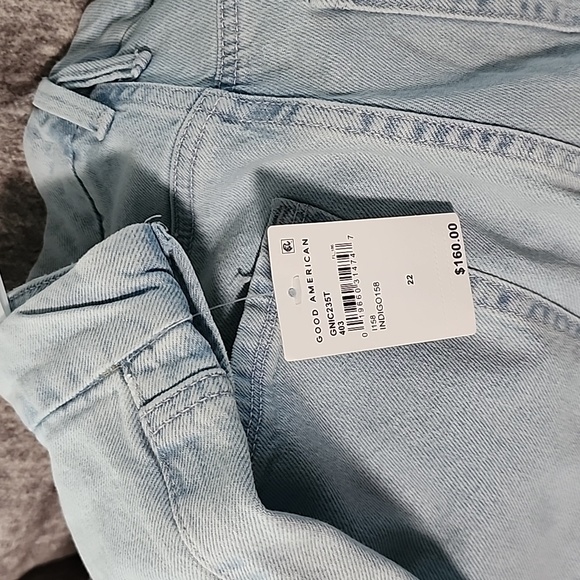 Good American Jeans size 22 Indigo - Picture 4 of 4